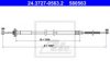 ATE 24.3727-0563.2 Cable, parking brake